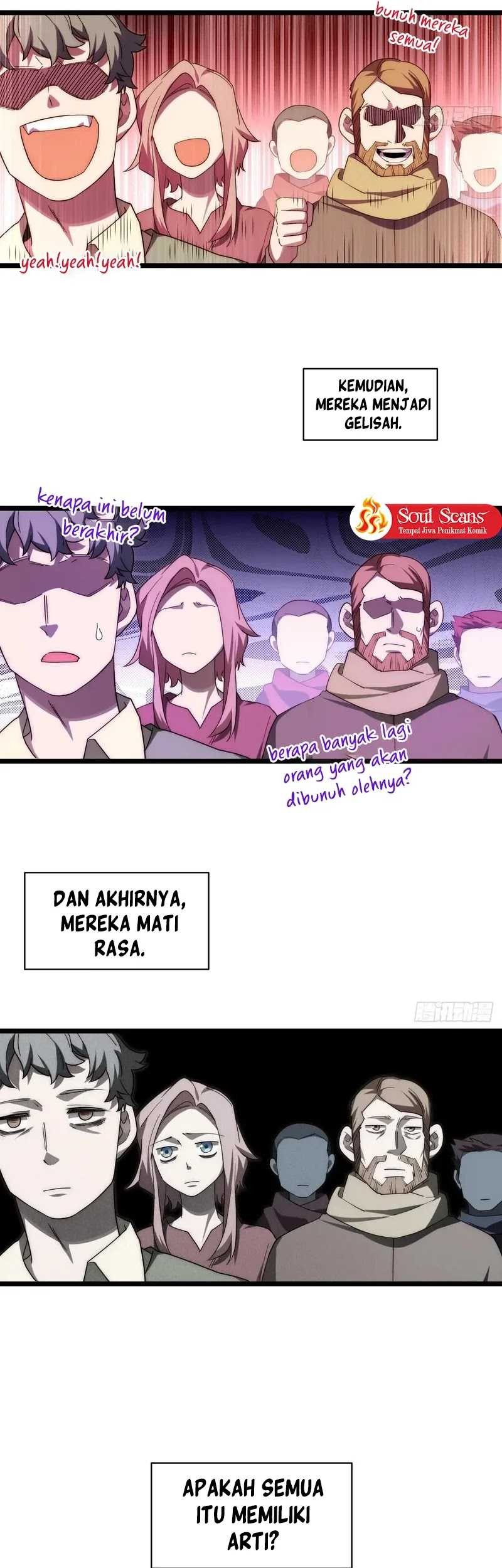 Adventures of an Undead Who Became Paladin Chapter 173 - halaman 4