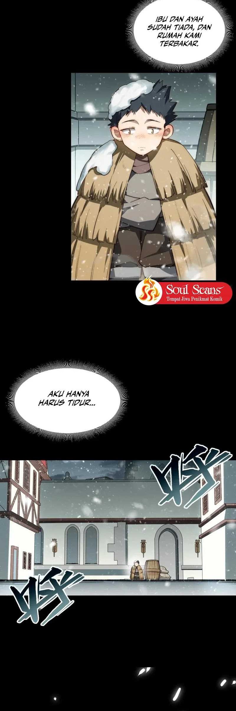 Adventures of an Undead Who Became Paladin Chapter 174 - halaman 11