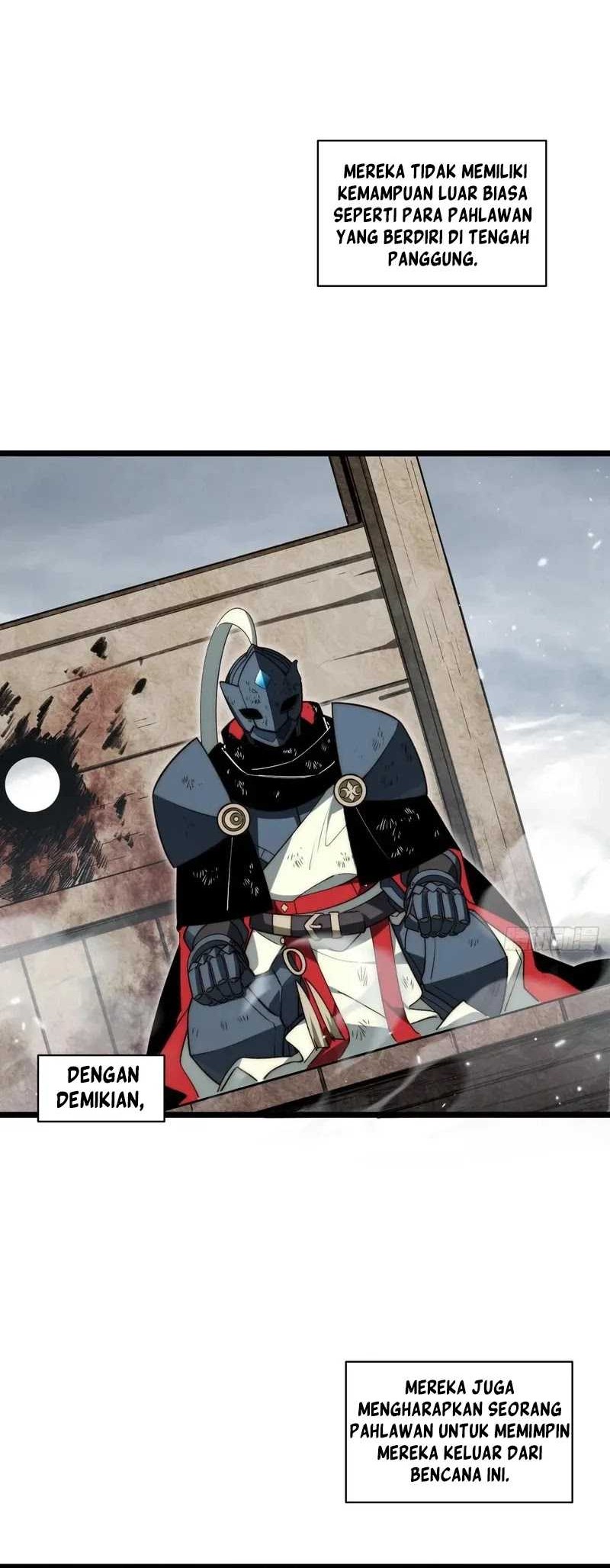 Adventures of an Undead Who Became Paladin Chapter 174 - halaman 19