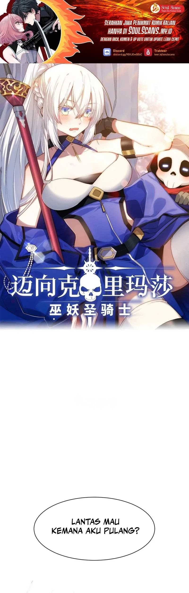 Adventures of an Undead Who Became Paladin Chapter 174 - halaman 2