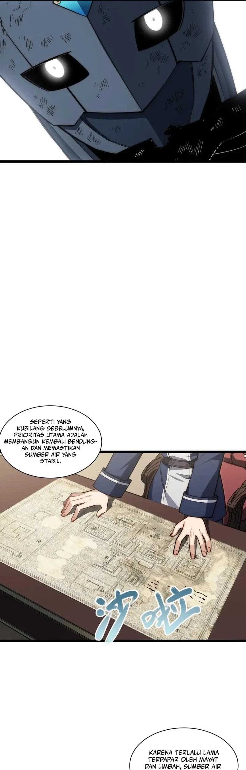 Adventures of an Undead Who Became Paladin Chapter 174 - halaman 20