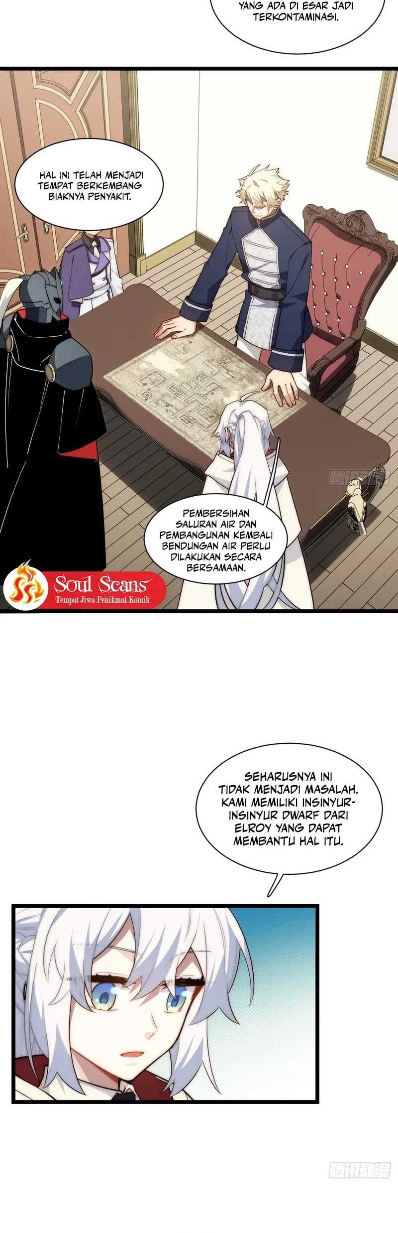 Adventures of an Undead Who Became Paladin Chapter 174 - halaman 21