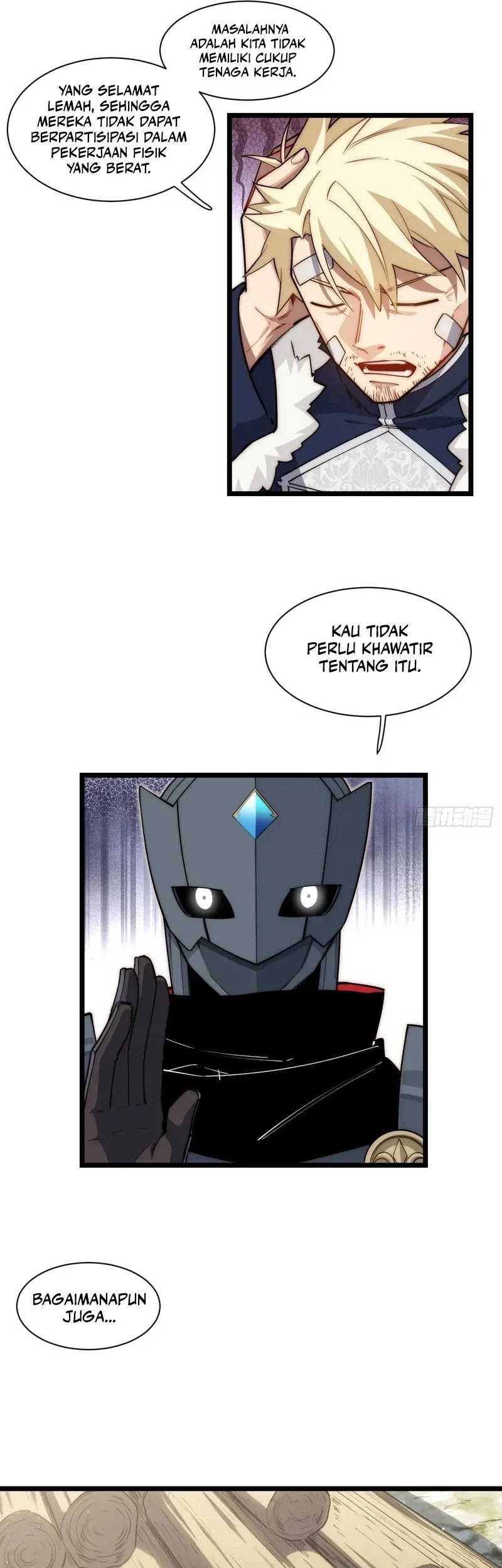 Adventures of an Undead Who Became Paladin Chapter 174 - halaman 22