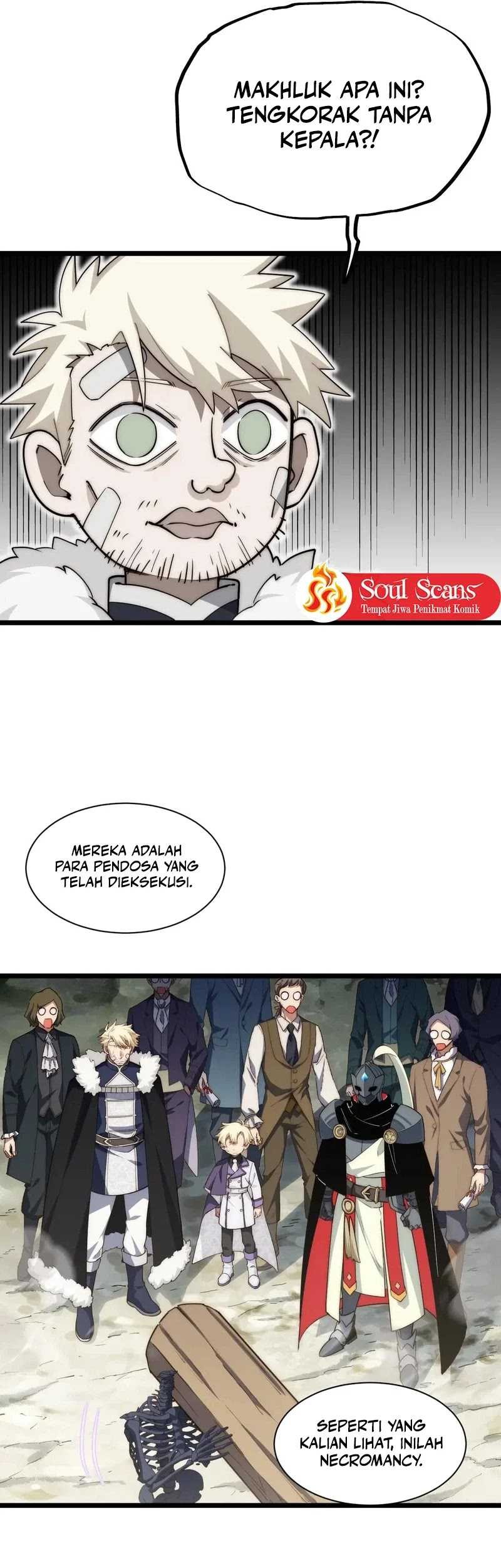 Adventures of an Undead Who Became Paladin Chapter 174 - halaman 24