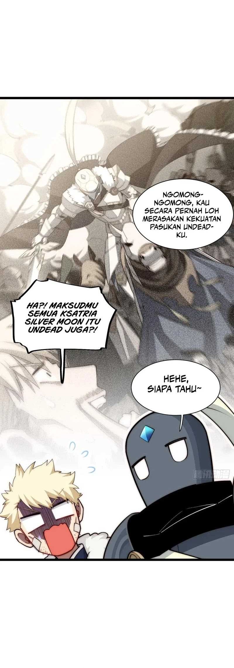 Adventures of an Undead Who Became Paladin Chapter 174 - halaman 25
