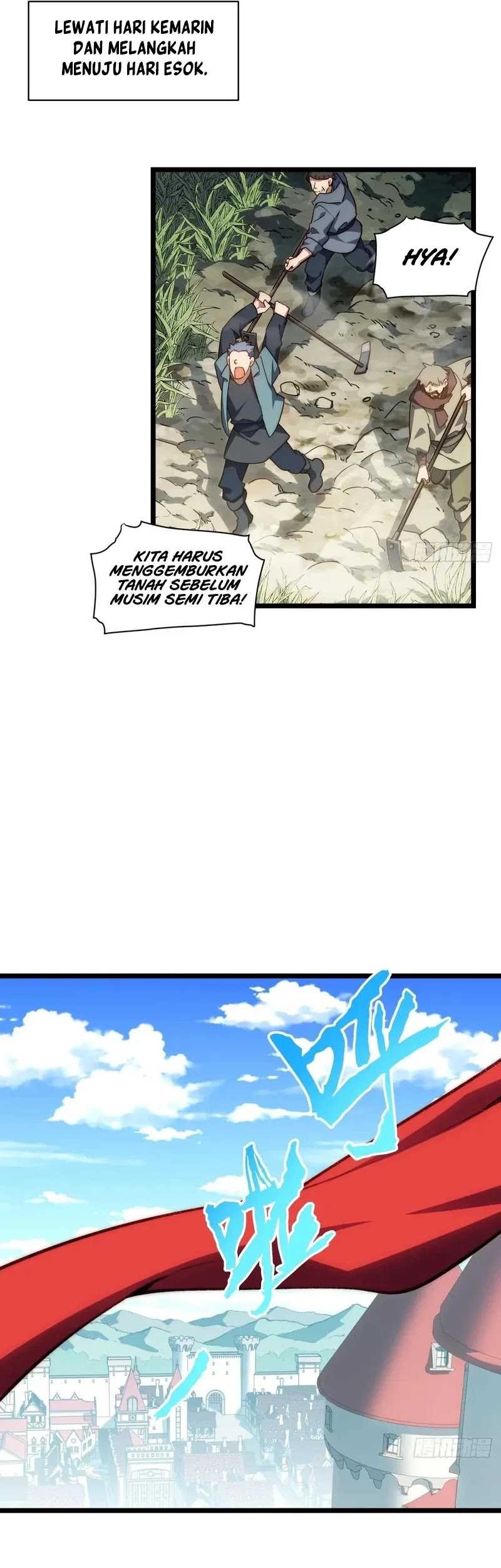 Adventures of an Undead Who Became Paladin Chapter 174 - halaman 28
