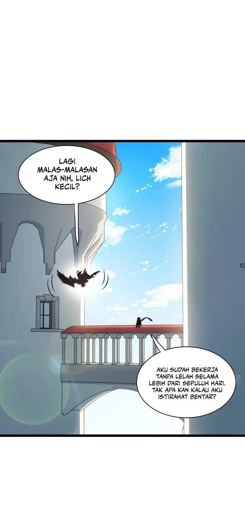 Adventures of an Undead Who Became Paladin Chapter 174 - halaman 29