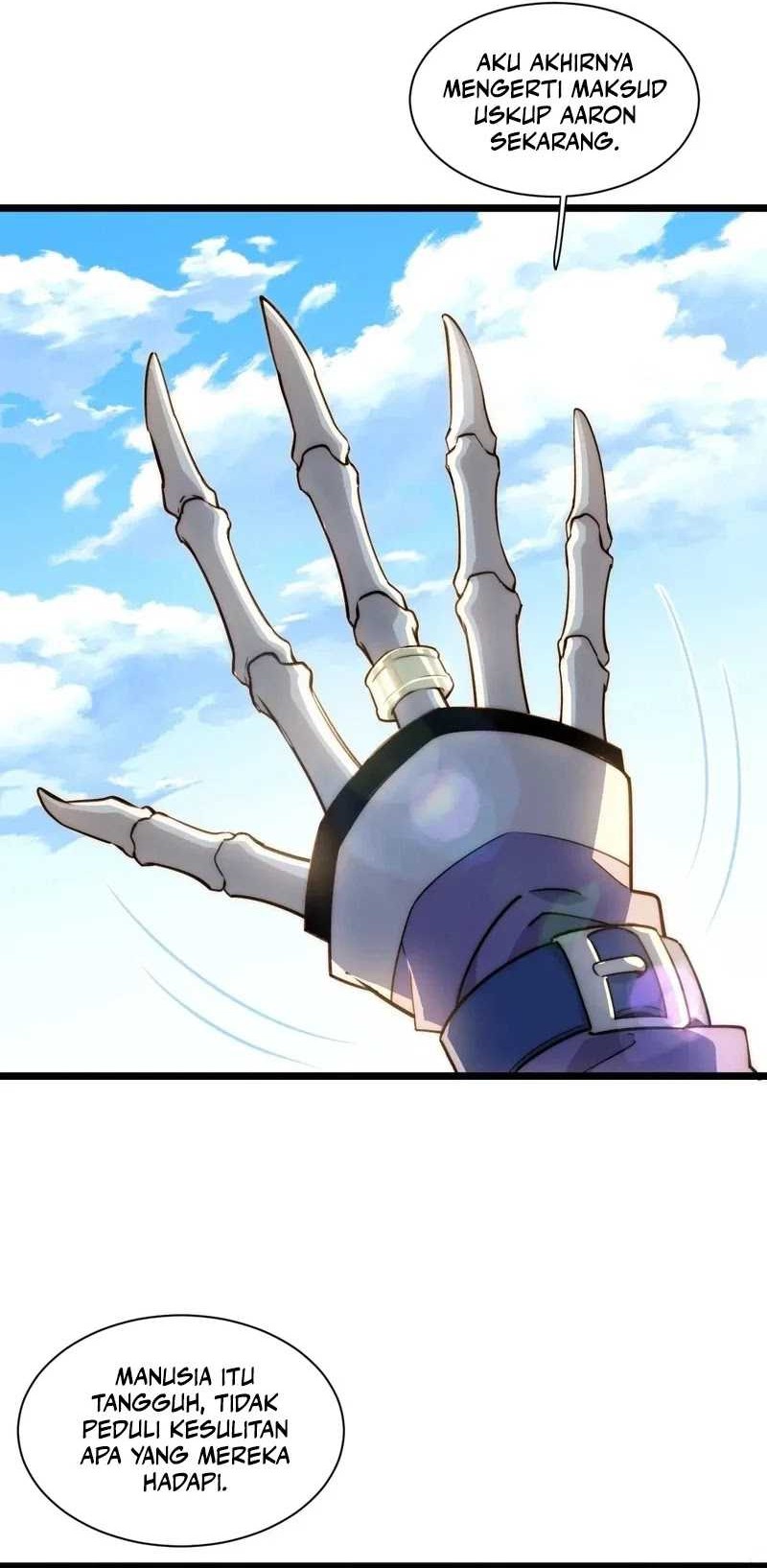 Adventures of an Undead Who Became Paladin Chapter 174 - halaman 31