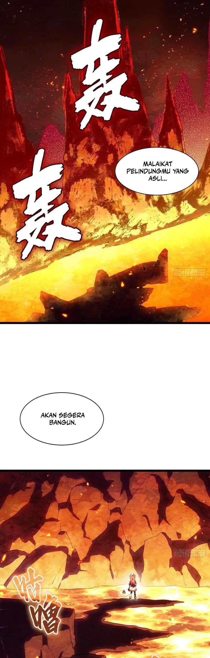 Adventures of an Undead Who Became Paladin Chapter 174 - halaman 34