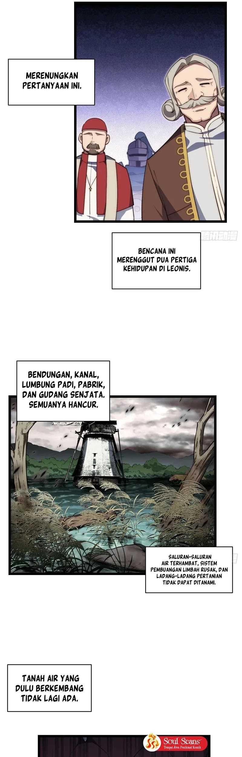 Adventures of an Undead Who Became Paladin Chapter 174 - halaman 4