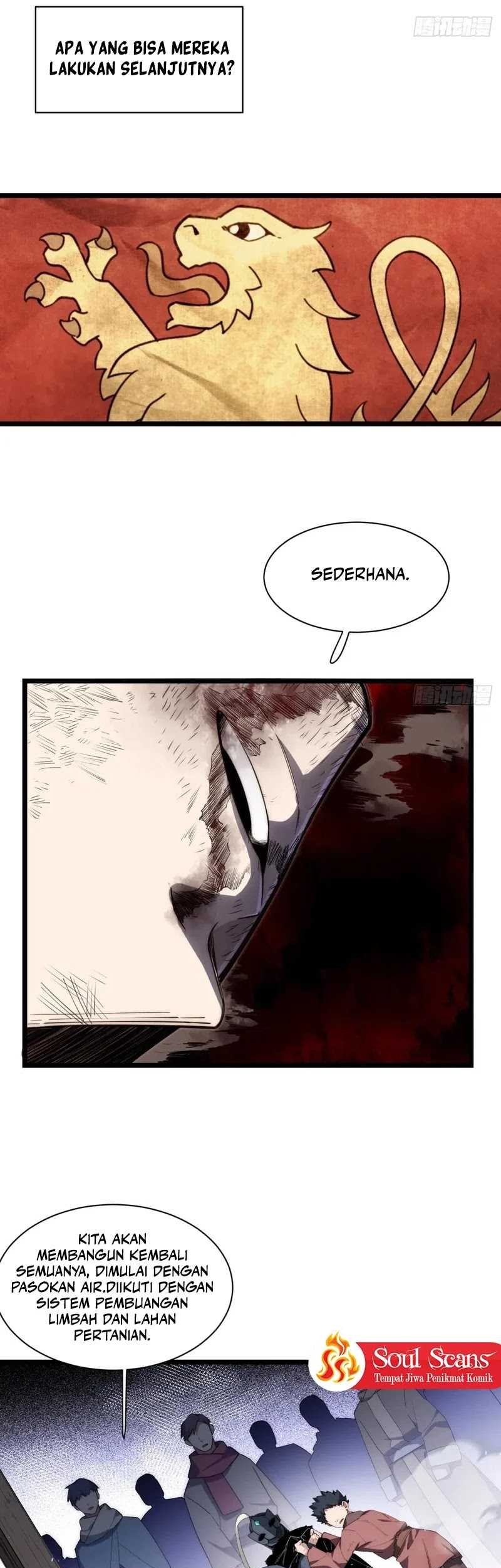 Adventures of an Undead Who Became Paladin Chapter 174 - halaman 6