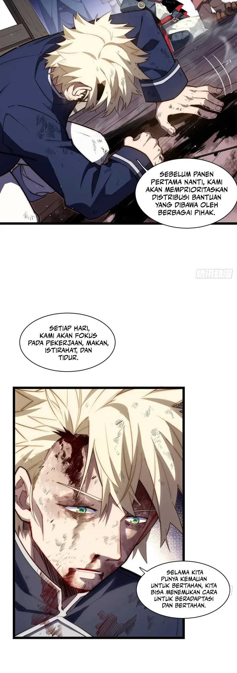 Adventures of an Undead Who Became Paladin Chapter 174 - halaman 7
