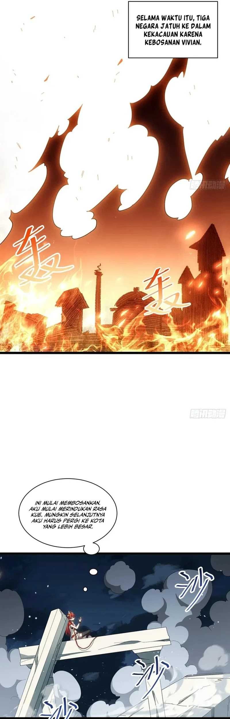 Adventures of an Undead Who Became Paladin Chapter 175 - halaman 22