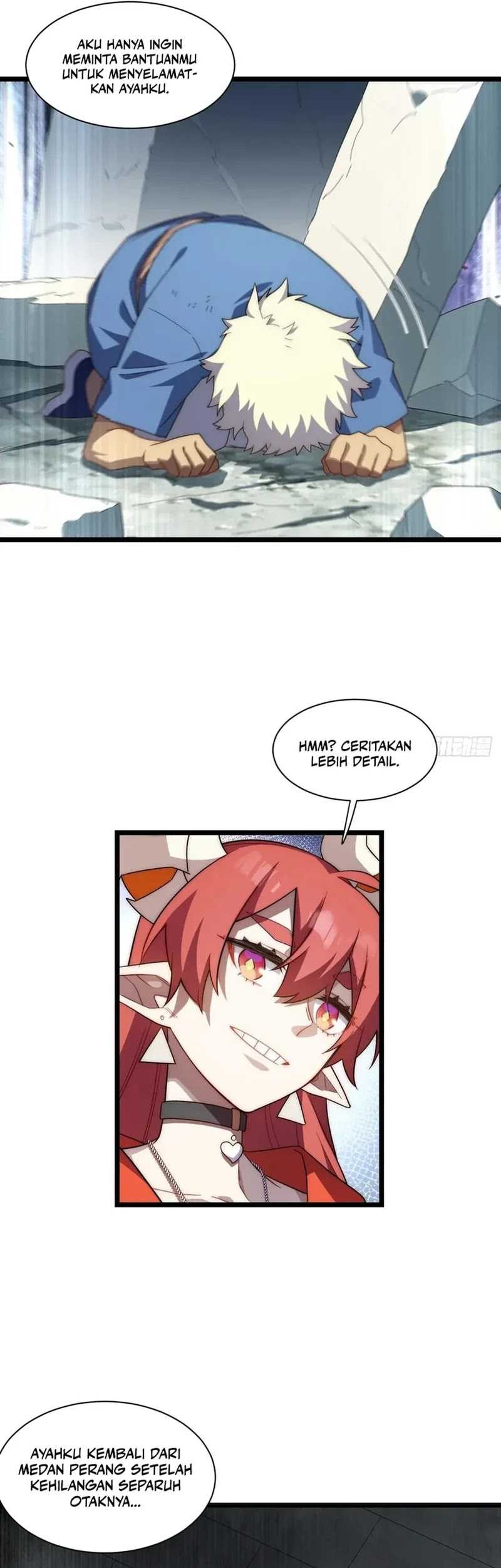 Adventures of an Undead Who Became Paladin Chapter 175 - halaman 28