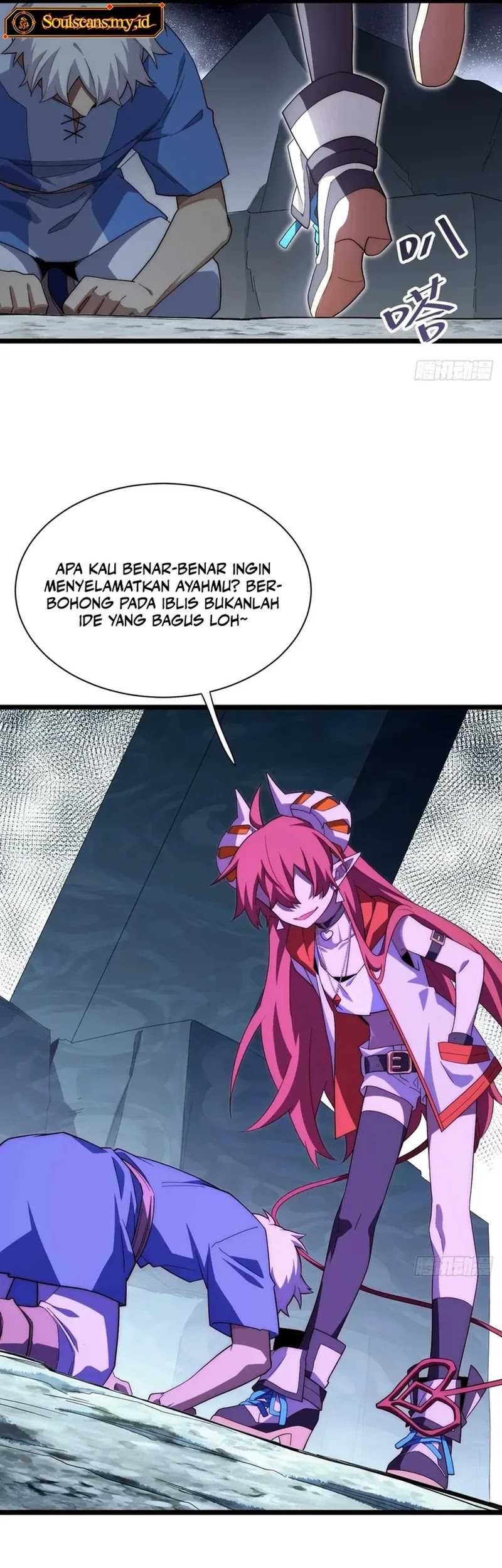 Adventures of an Undead Who Became Paladin Chapter 175 - halaman 30