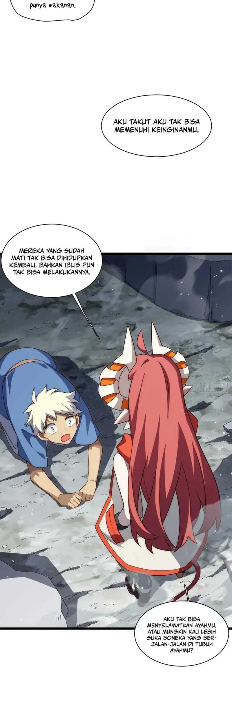 Adventures of an Undead Who Became Paladin Chapter 175 - halaman 33