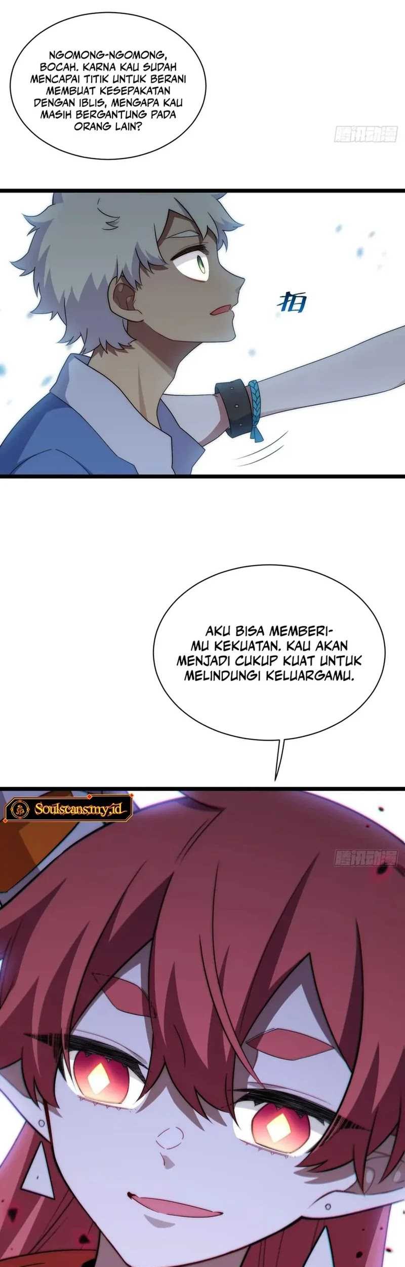 Adventures of an Undead Who Became Paladin Chapter 175 - halaman 34