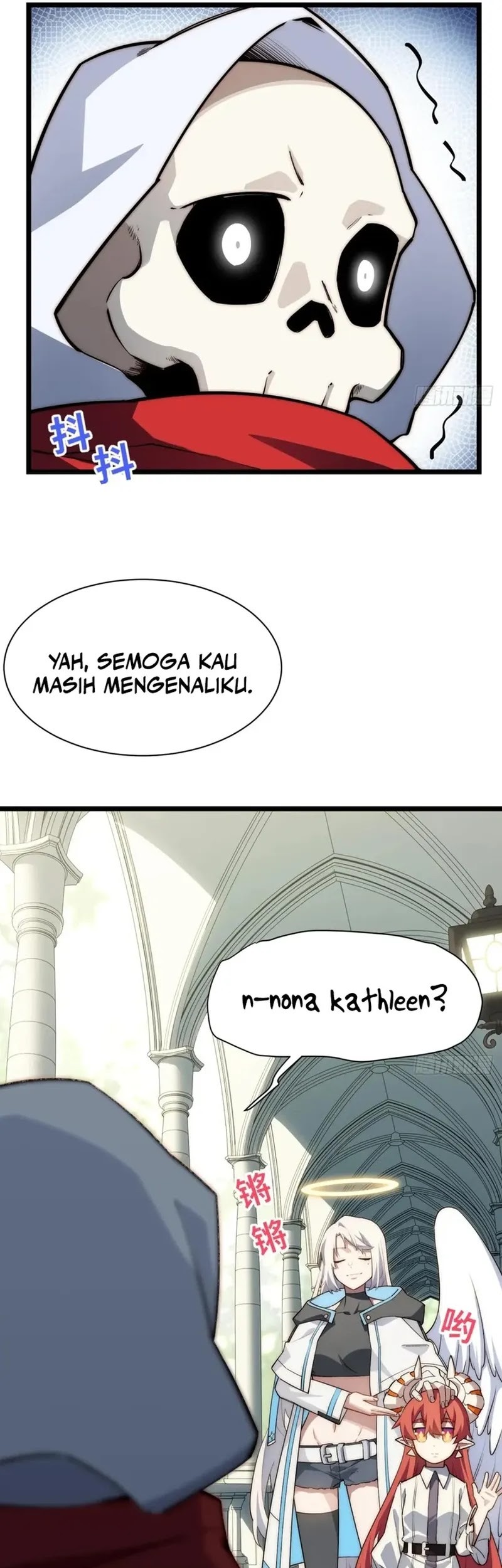 Adventures of an Undead Who Became Paladin Chapter 176 - halaman 18