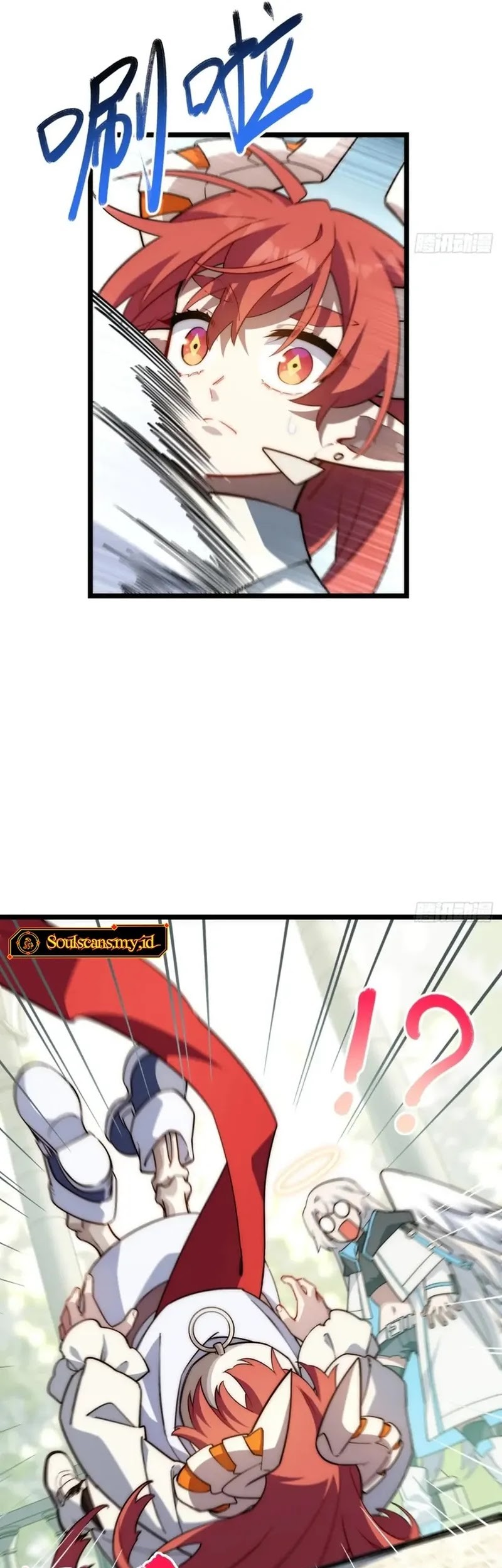 Adventures of an Undead Who Became Paladin Chapter 176 - halaman 20
