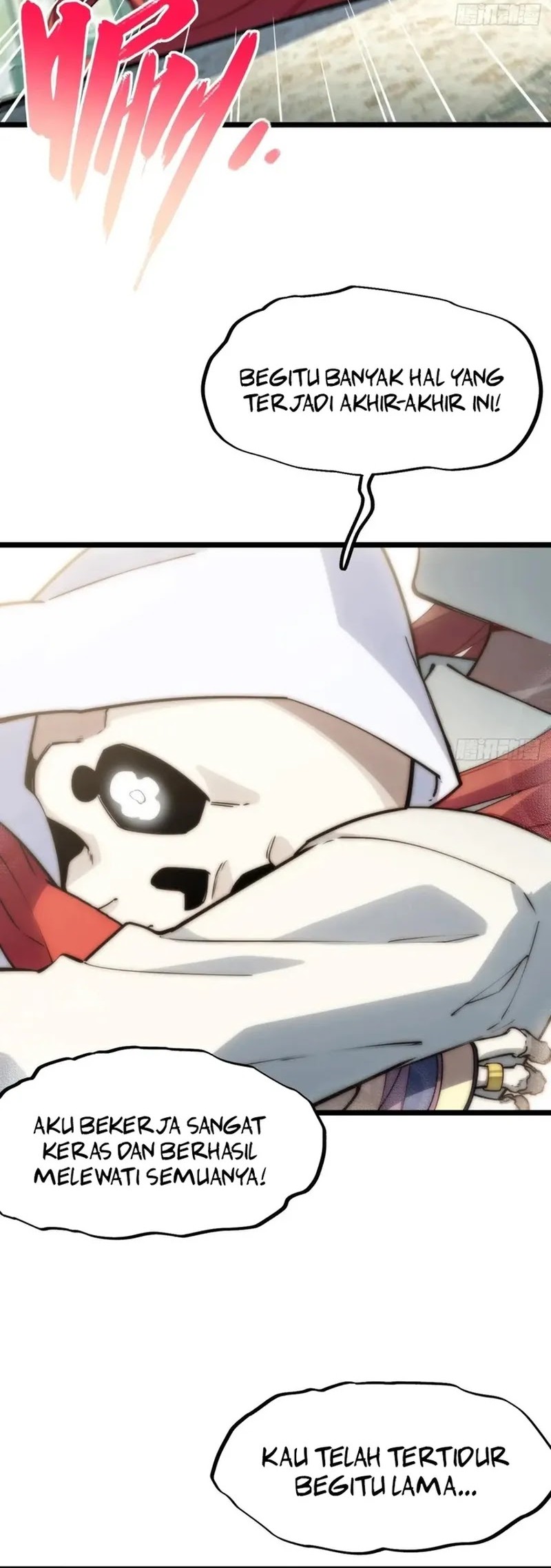 Adventures of an Undead Who Became Paladin Chapter 176 - halaman 21