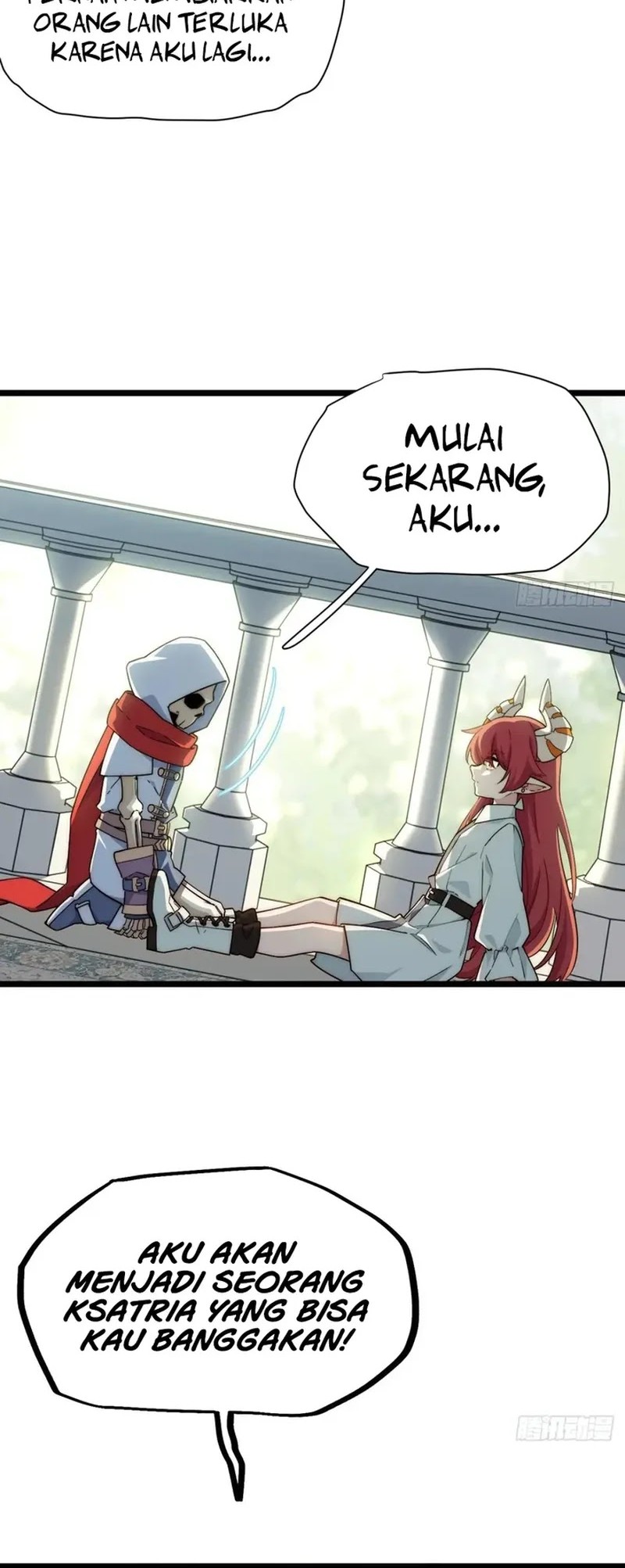 Adventures of an Undead Who Became Paladin Chapter 176 - halaman 23