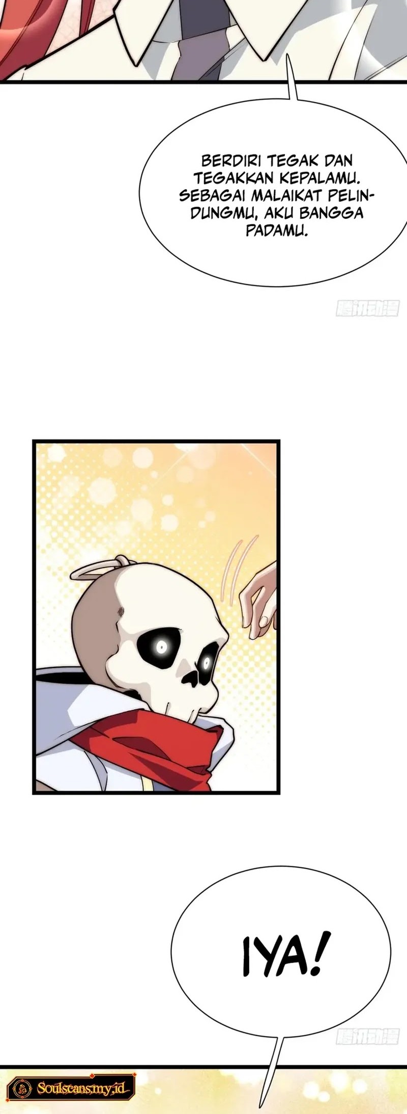 Adventures of an Undead Who Became Paladin Chapter 176 - halaman 27