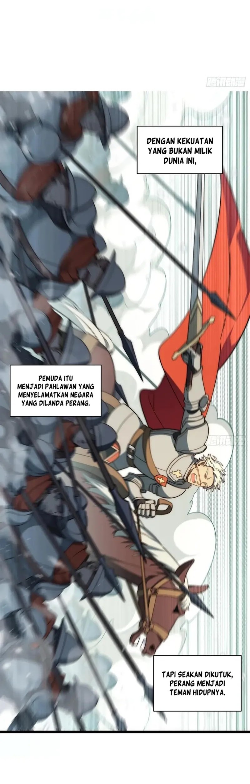 Adventures of an Undead Who Became Paladin Chapter 176 - halaman 3