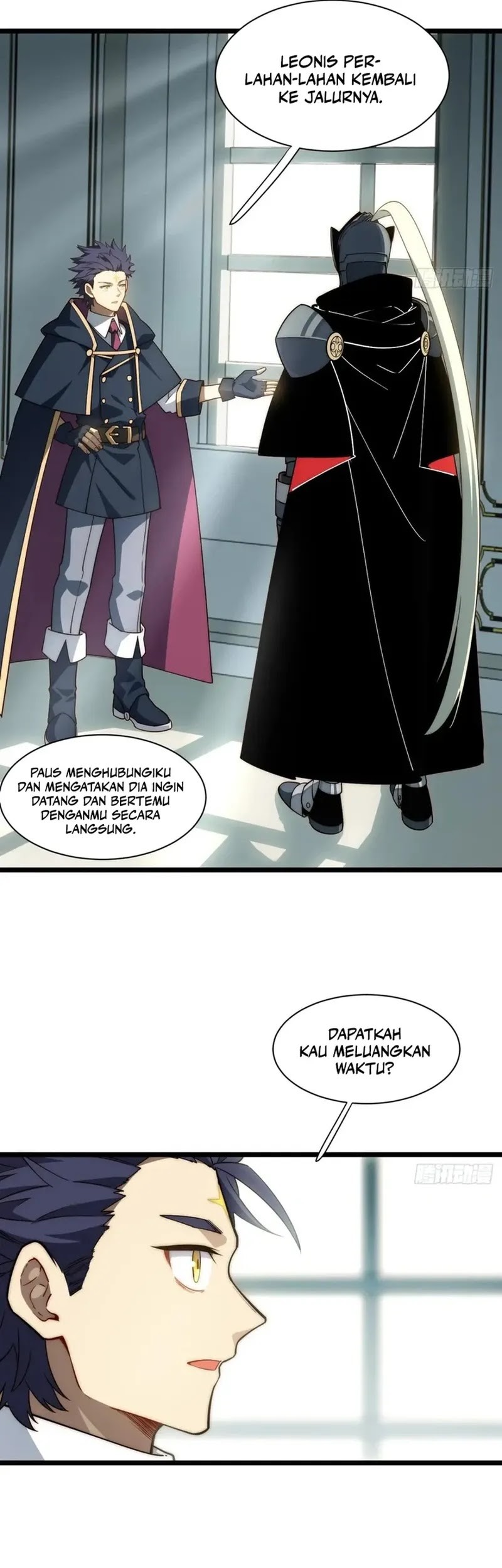 Adventures of an Undead Who Became Paladin Chapter 176 - halaman 30