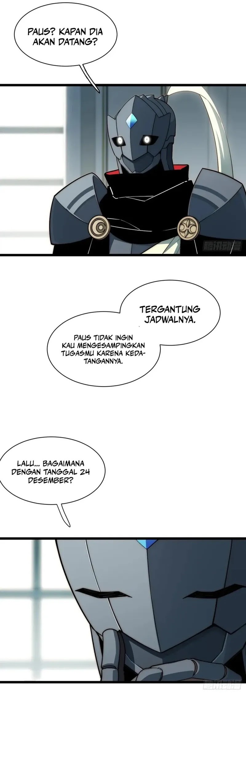 Adventures of an Undead Who Became Paladin Chapter 176 - halaman 31