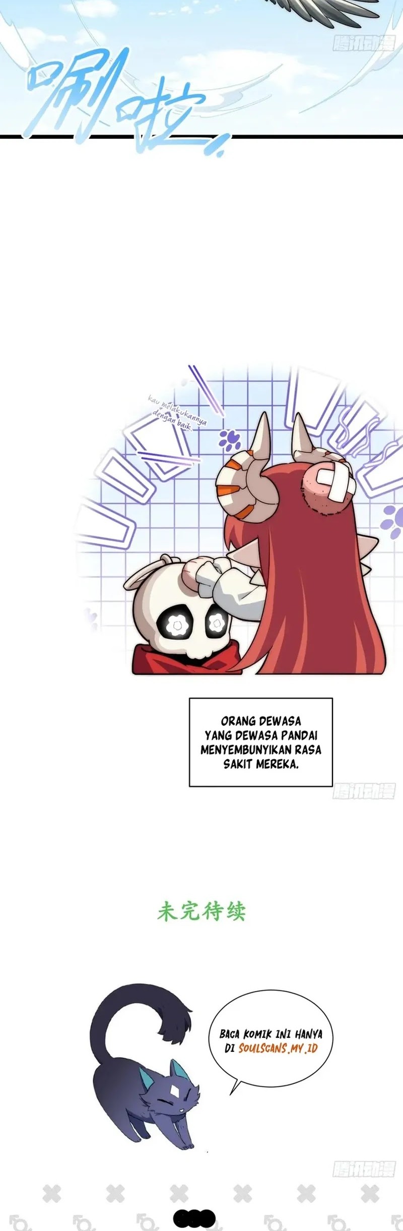 Adventures of an Undead Who Became Paladin Chapter 176 - halaman 33