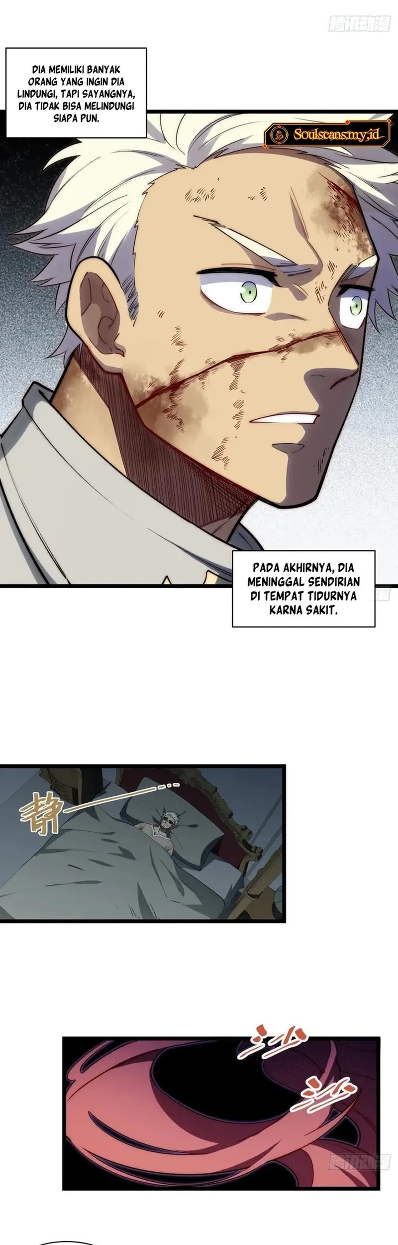 Adventures of an Undead Who Became Paladin Chapter 176 - halaman 4