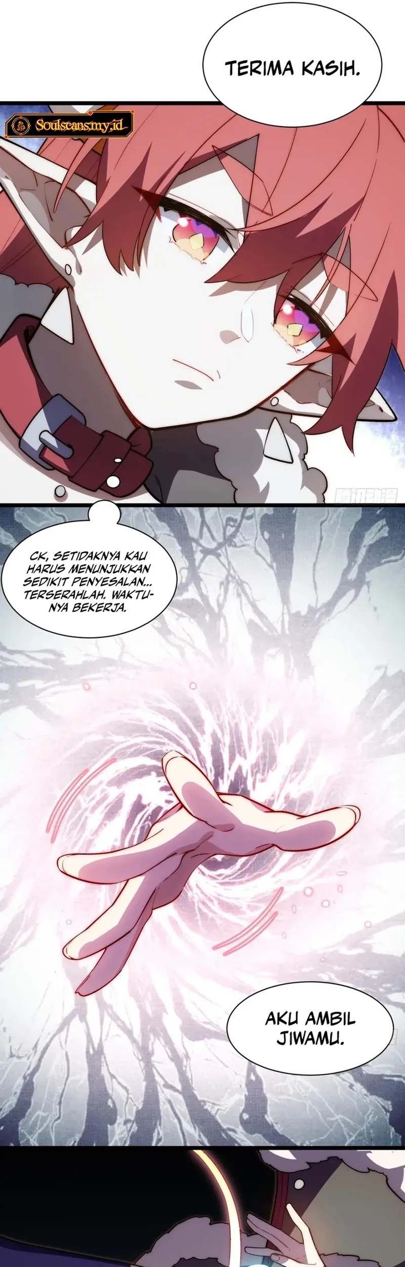 Adventures of an Undead Who Became Paladin Chapter 176 - halaman 8