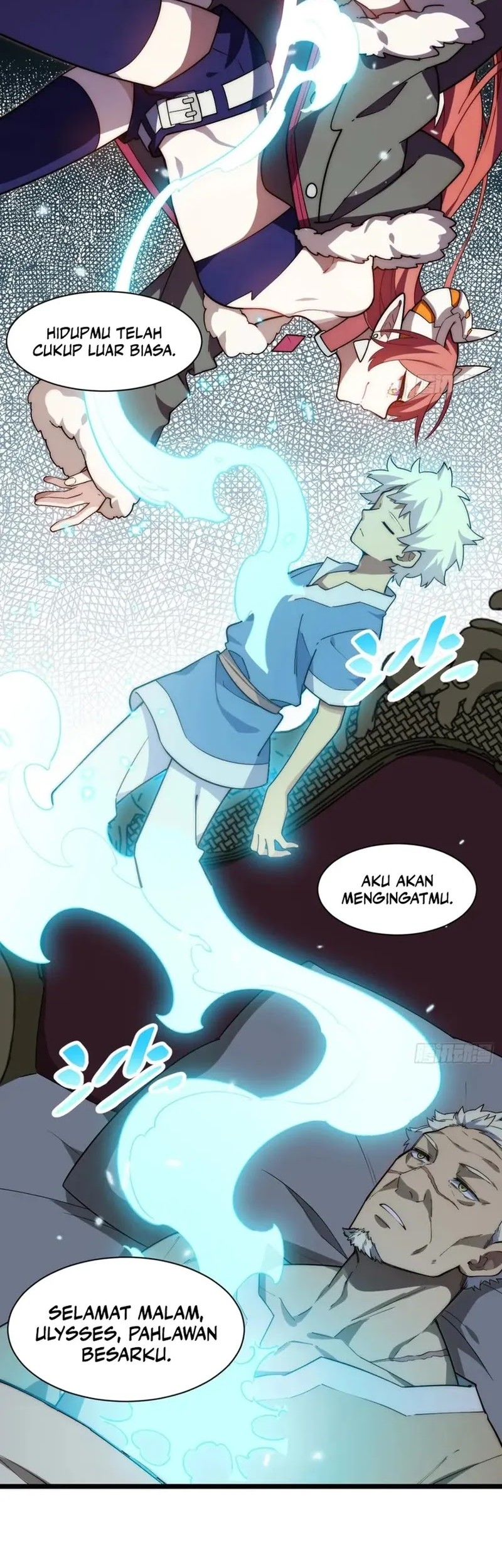 Adventures of an Undead Who Became Paladin Chapter 176 - halaman 9