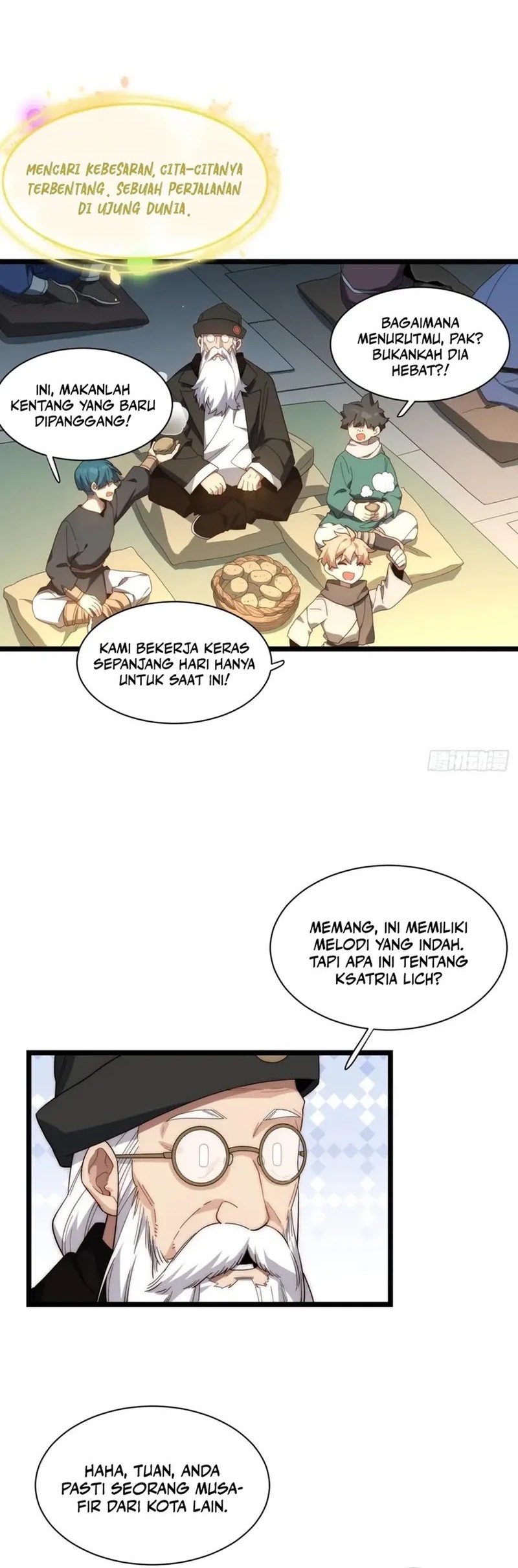 Adventures of an Undead Who Became Paladin Chapter 177 - halaman 11