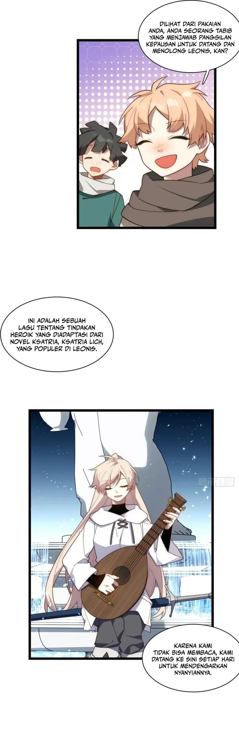 Adventures of an Undead Who Became Paladin Chapter 177 - halaman 12