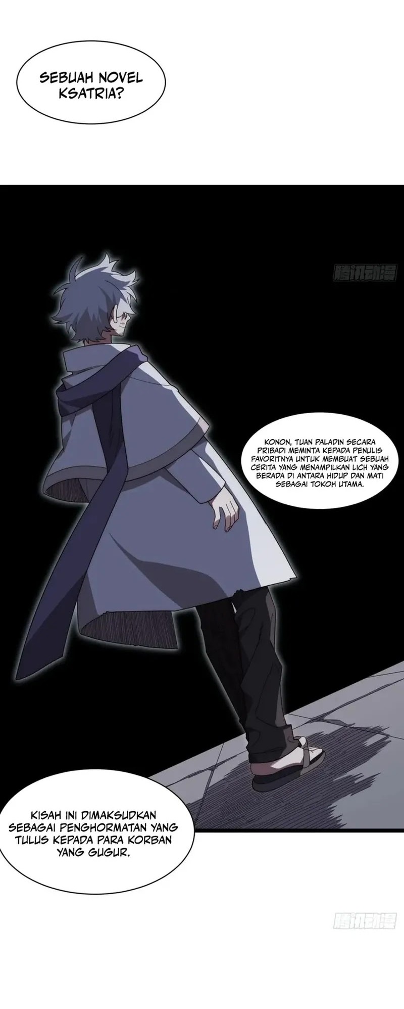 Adventures of an Undead Who Became Paladin Chapter 177 - halaman 13