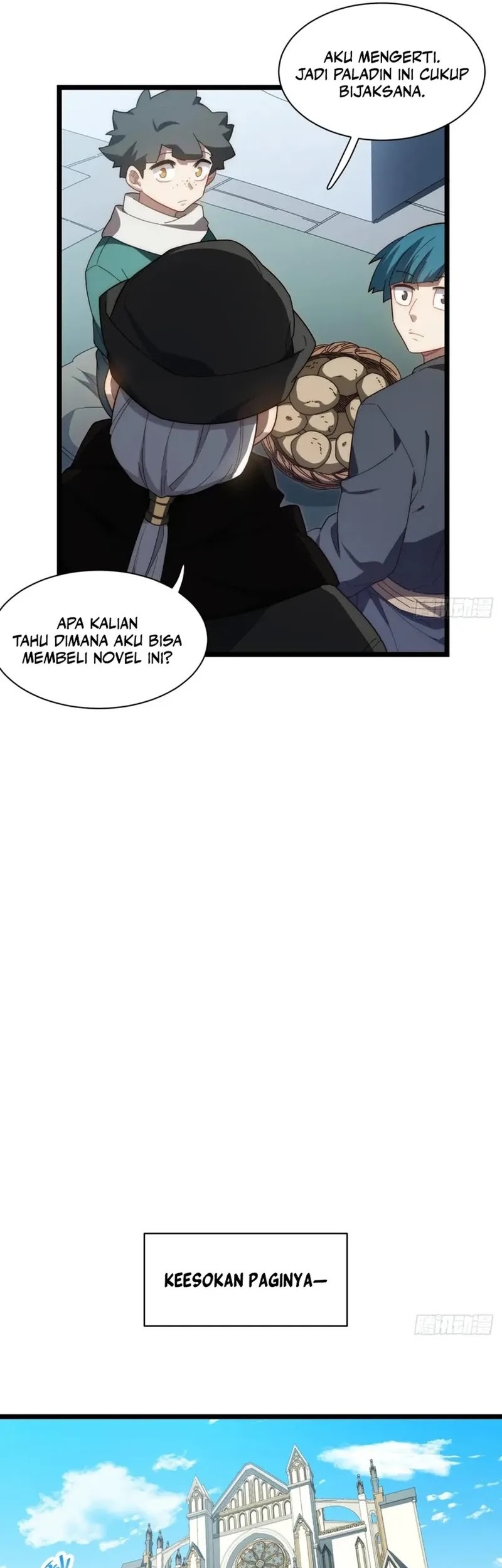 Adventures of an Undead Who Became Paladin Chapter 177 - halaman 14