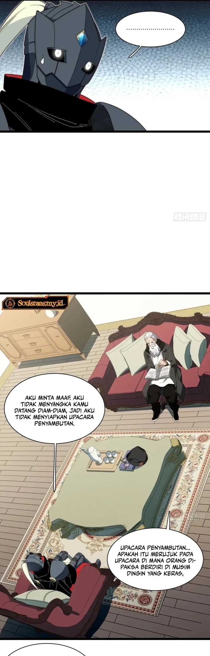 Adventures of an Undead Who Became Paladin Chapter 177 - halaman 16