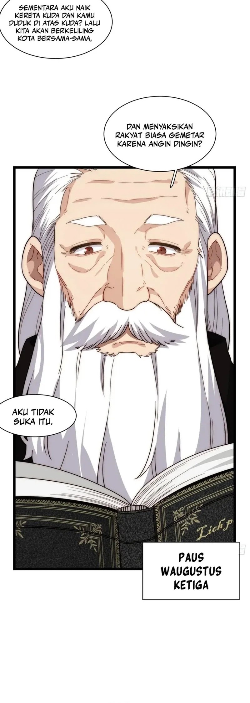 Adventures of an Undead Who Became Paladin Chapter 177 - halaman 17