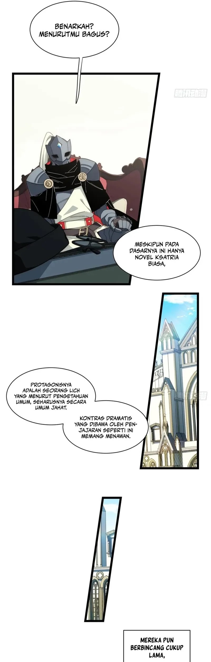 Adventures of an Undead Who Became Paladin Chapter 177 - halaman 20