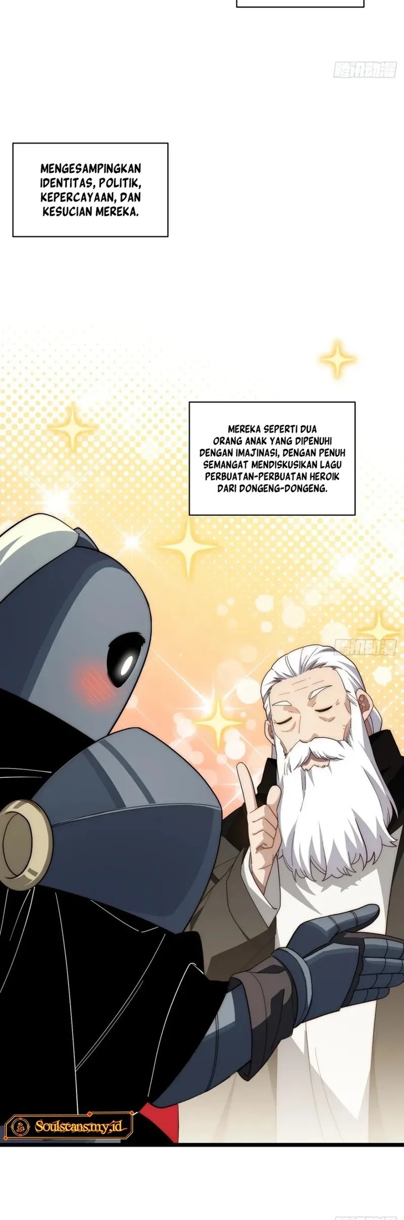 Adventures of an Undead Who Became Paladin Chapter 177 - halaman 21