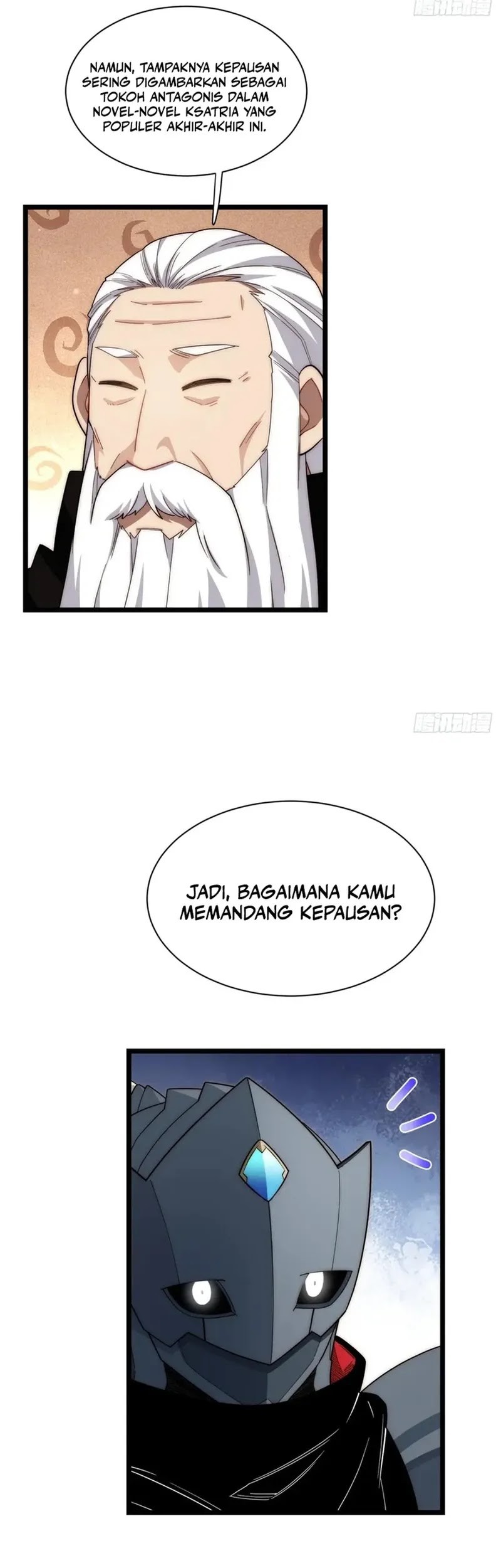 Adventures of an Undead Who Became Paladin Chapter 177 - halaman 22