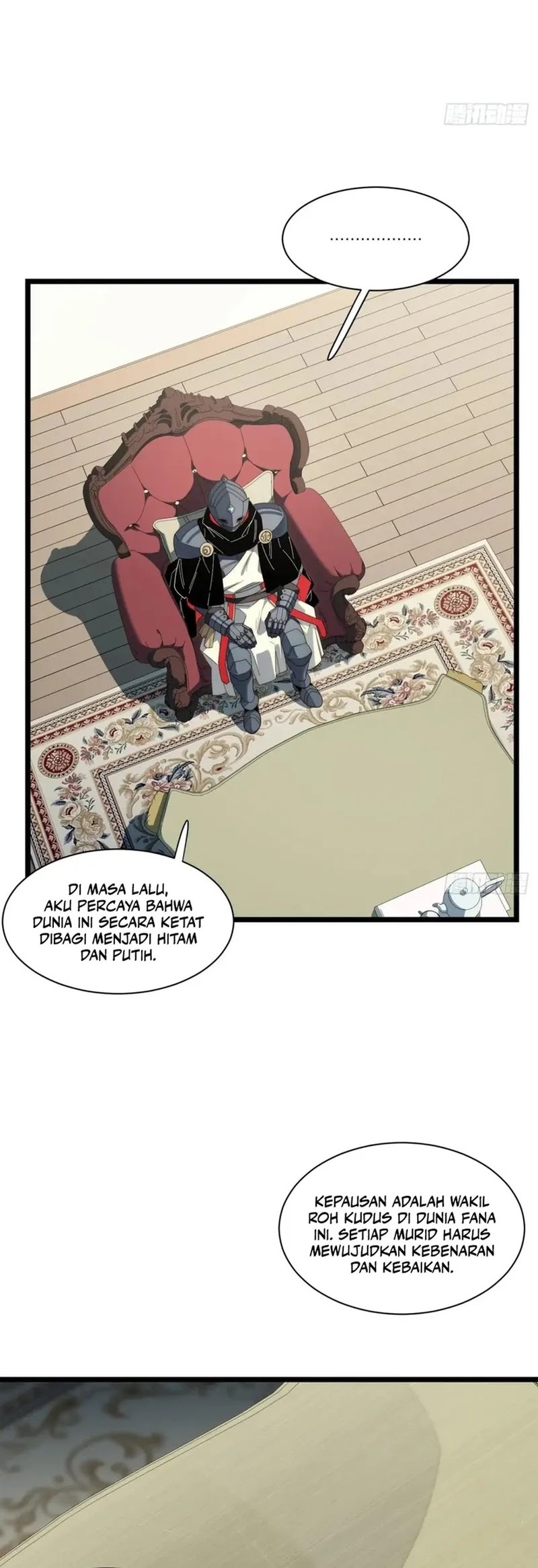 Adventures of an Undead Who Became Paladin Chapter 177 - halaman 23