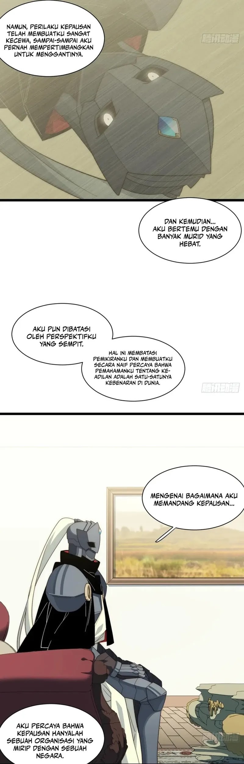 Adventures of an Undead Who Became Paladin Chapter 177 - halaman 24