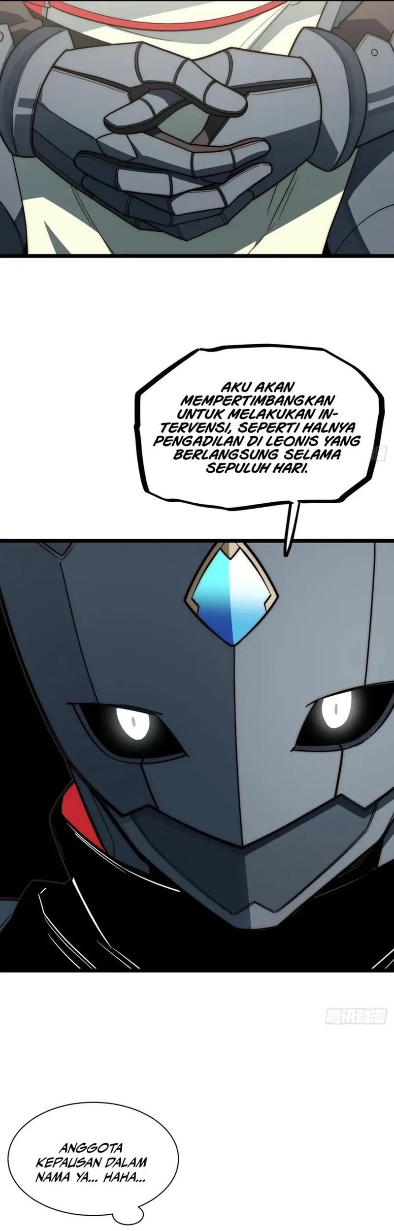 Adventures of an Undead Who Became Paladin Chapter 177 - halaman 26
