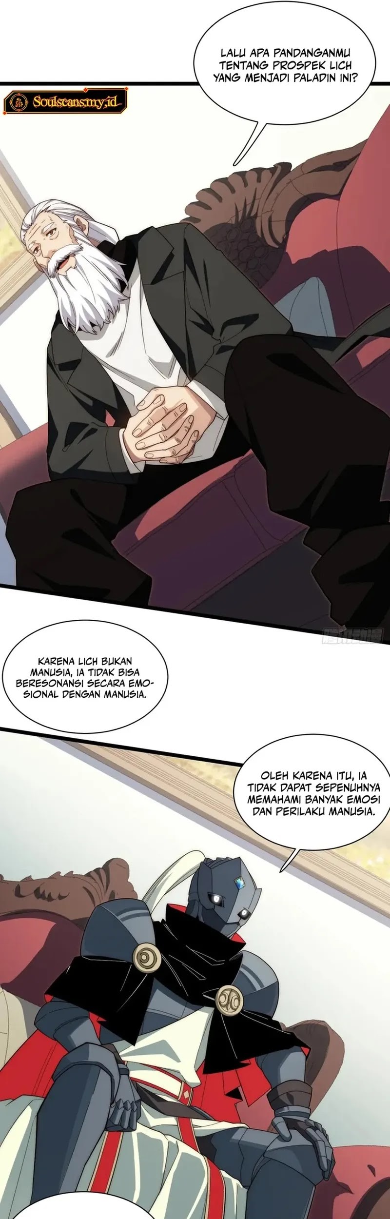 Adventures of an Undead Who Became Paladin Chapter 177 - halaman 28