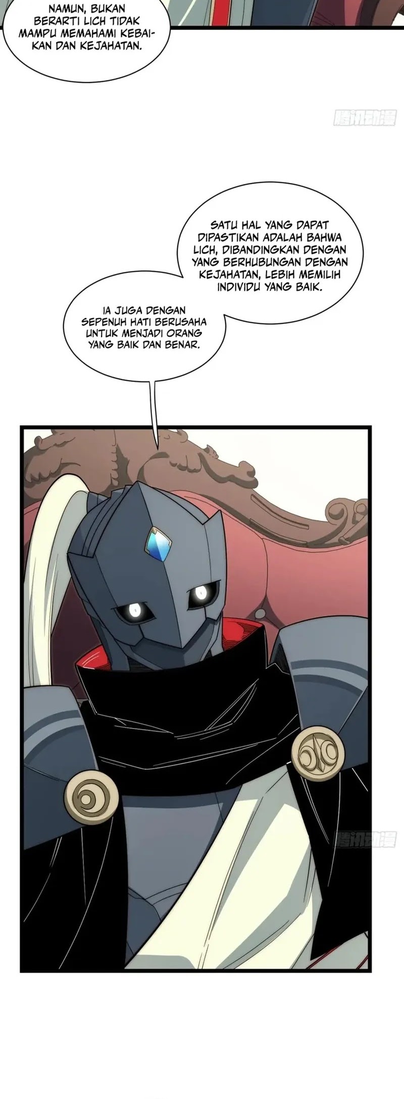 Adventures of an Undead Who Became Paladin Chapter 177 - halaman 29