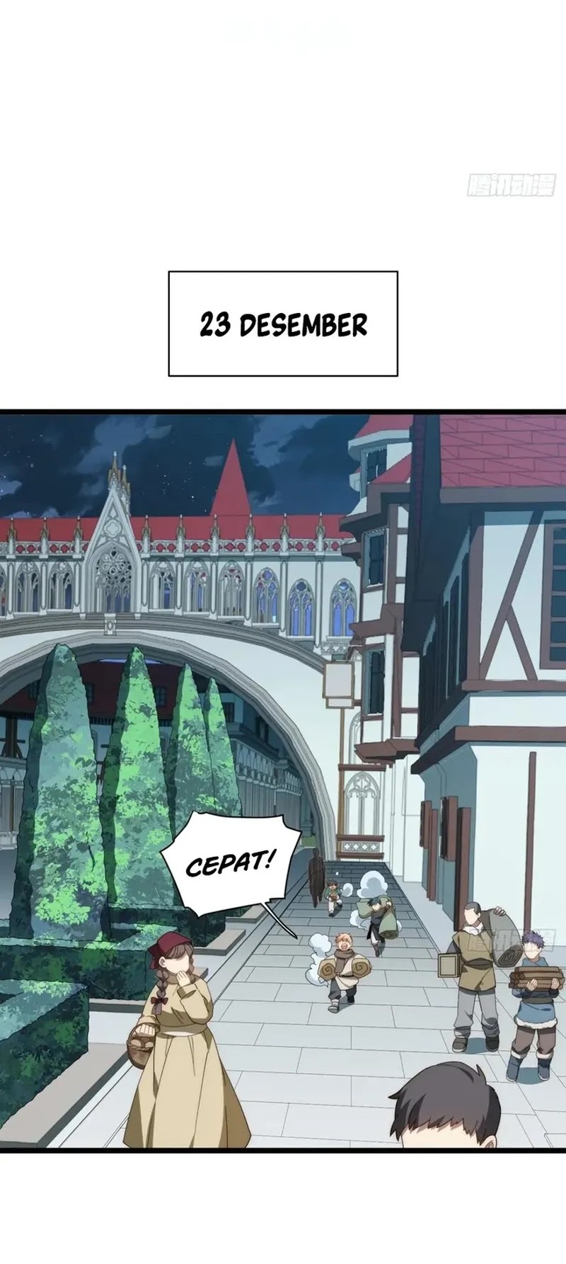 Adventures of an Undead Who Became Paladin Chapter 177 - halaman 3