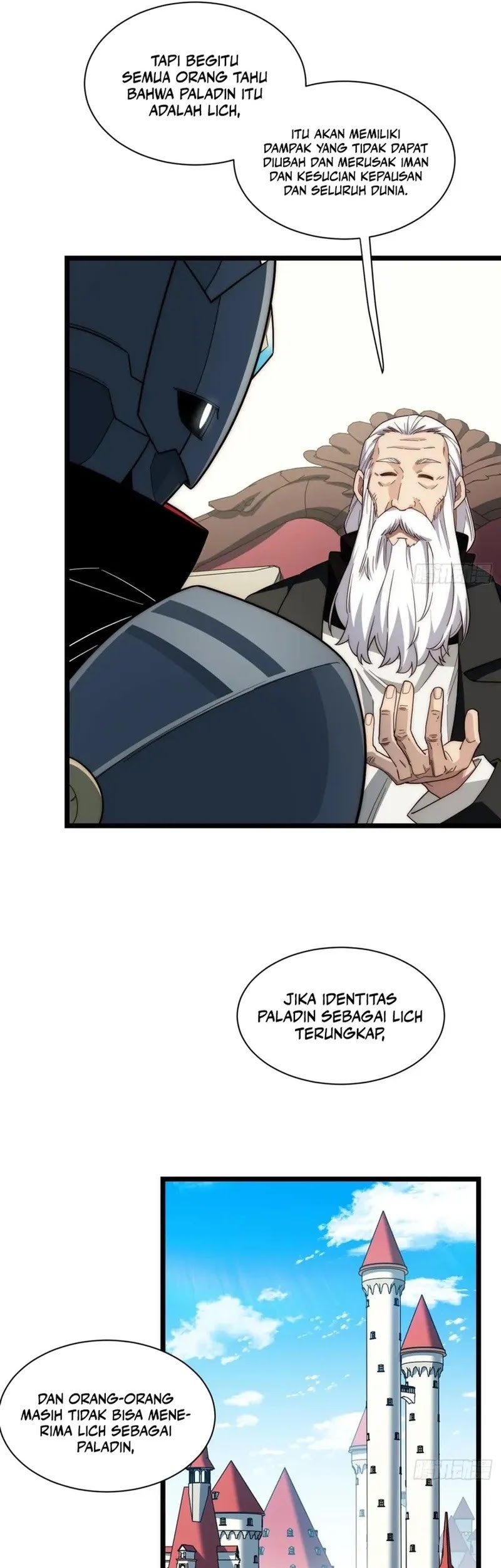 Adventures of an Undead Who Became Paladin Chapter 177 - halaman 30