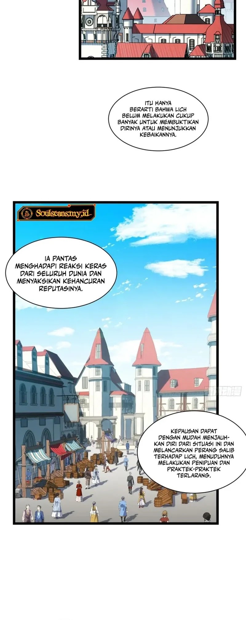 Adventures of an Undead Who Became Paladin Chapter 177 - halaman 31